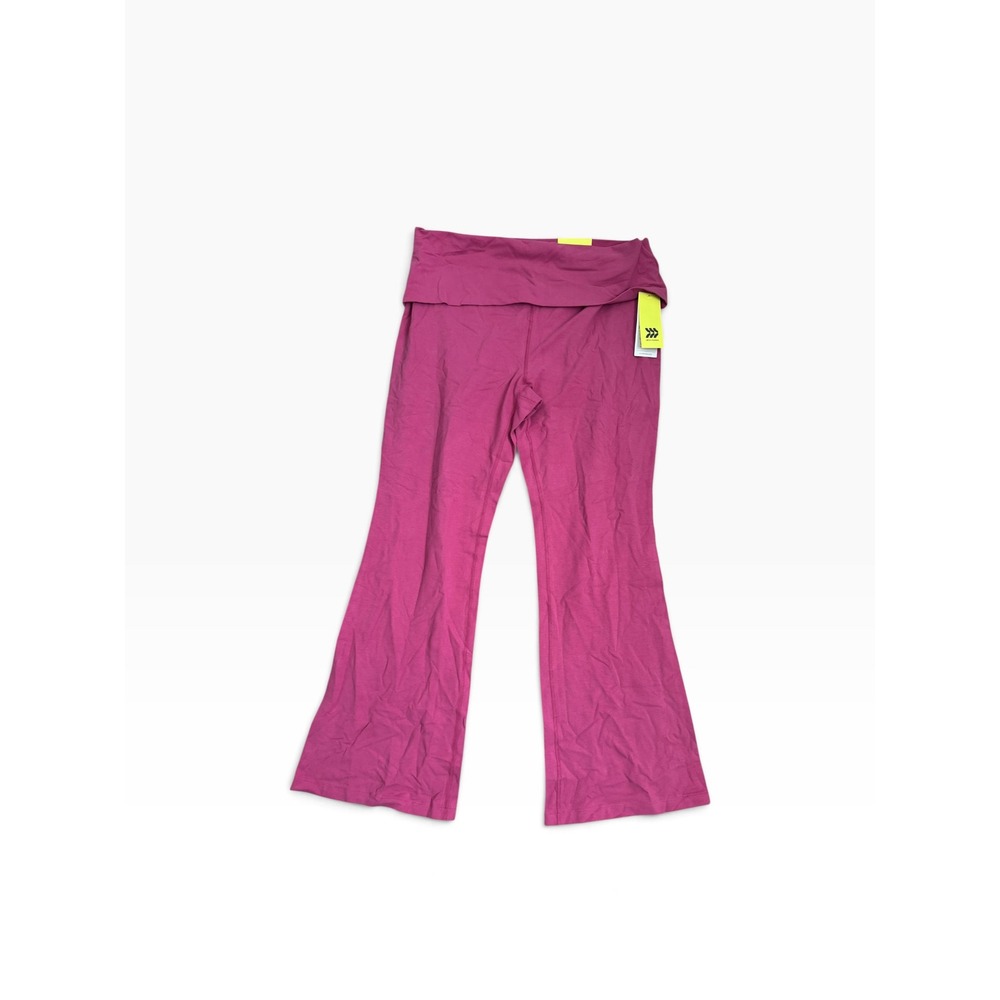 All in Motion Cotton Balance Flare Leggings Dark Mauve XXL Regular NWT